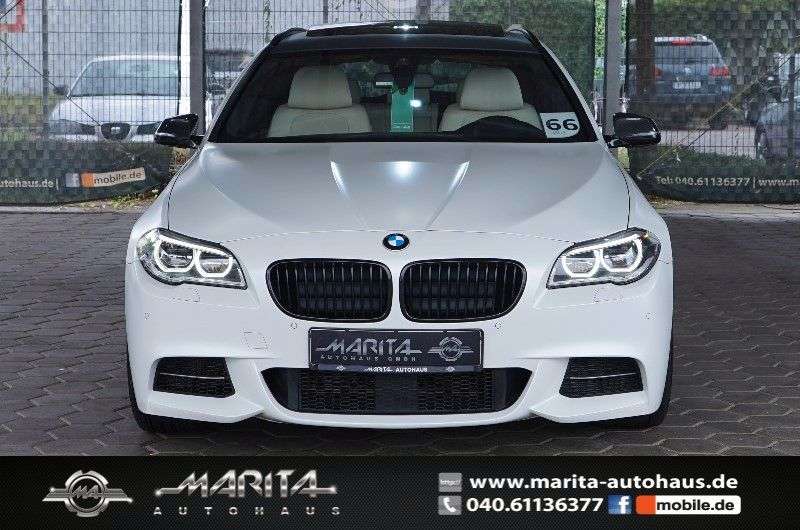 coche bmw 550d Di�sel Alemania - 31243
