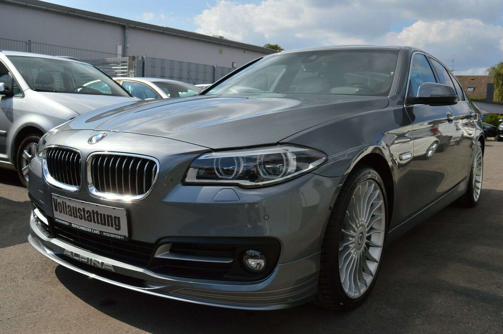 coche bmw 550d Di�sel Alemania - 43218
