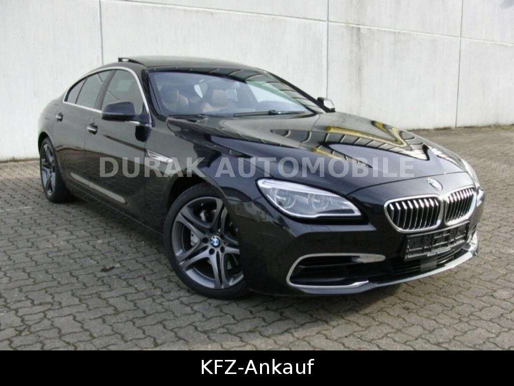 coche bmw 640d Di�sel Alemania - 31412
