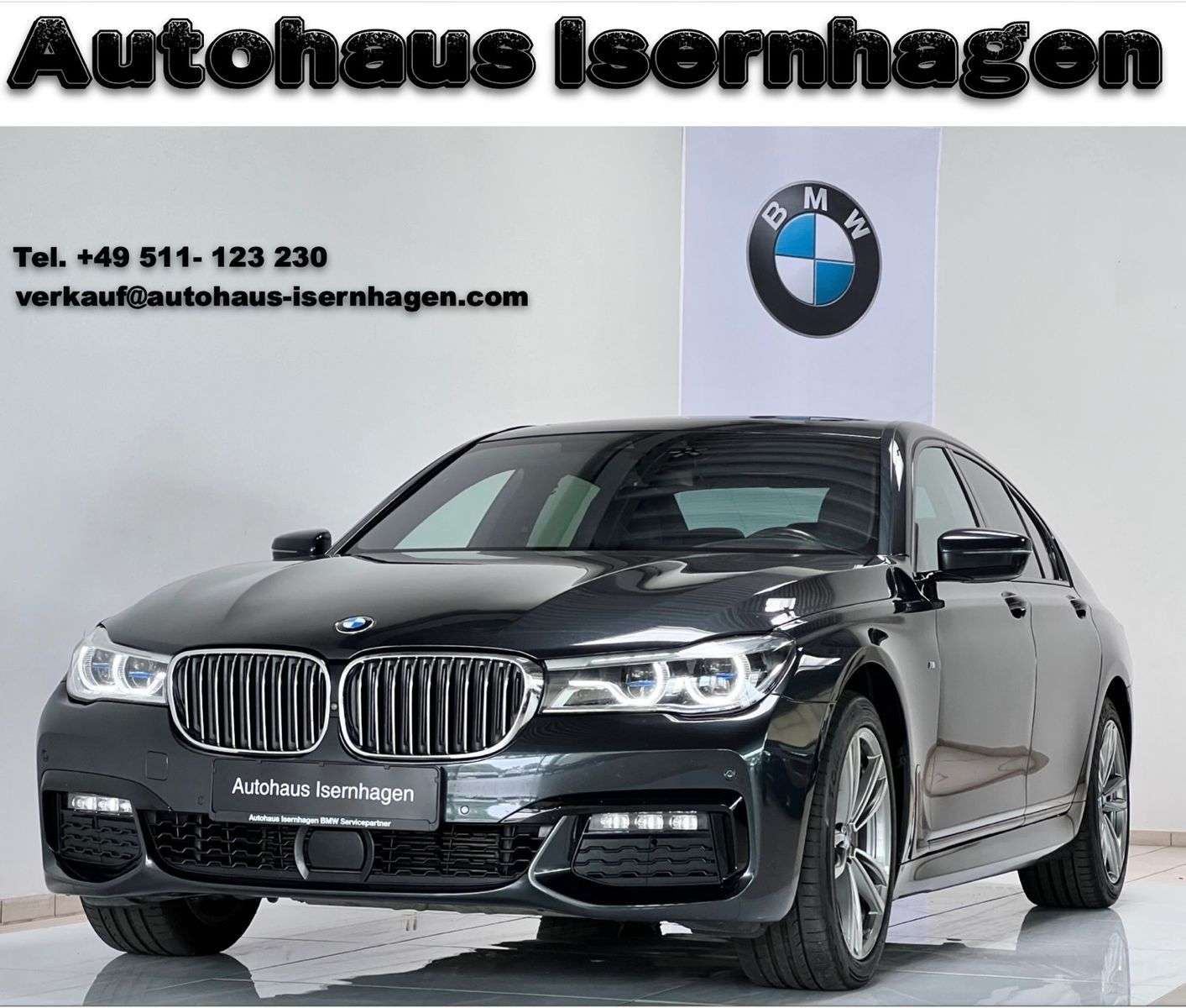 Coche BMW 740d Diésel 2018 - 31514