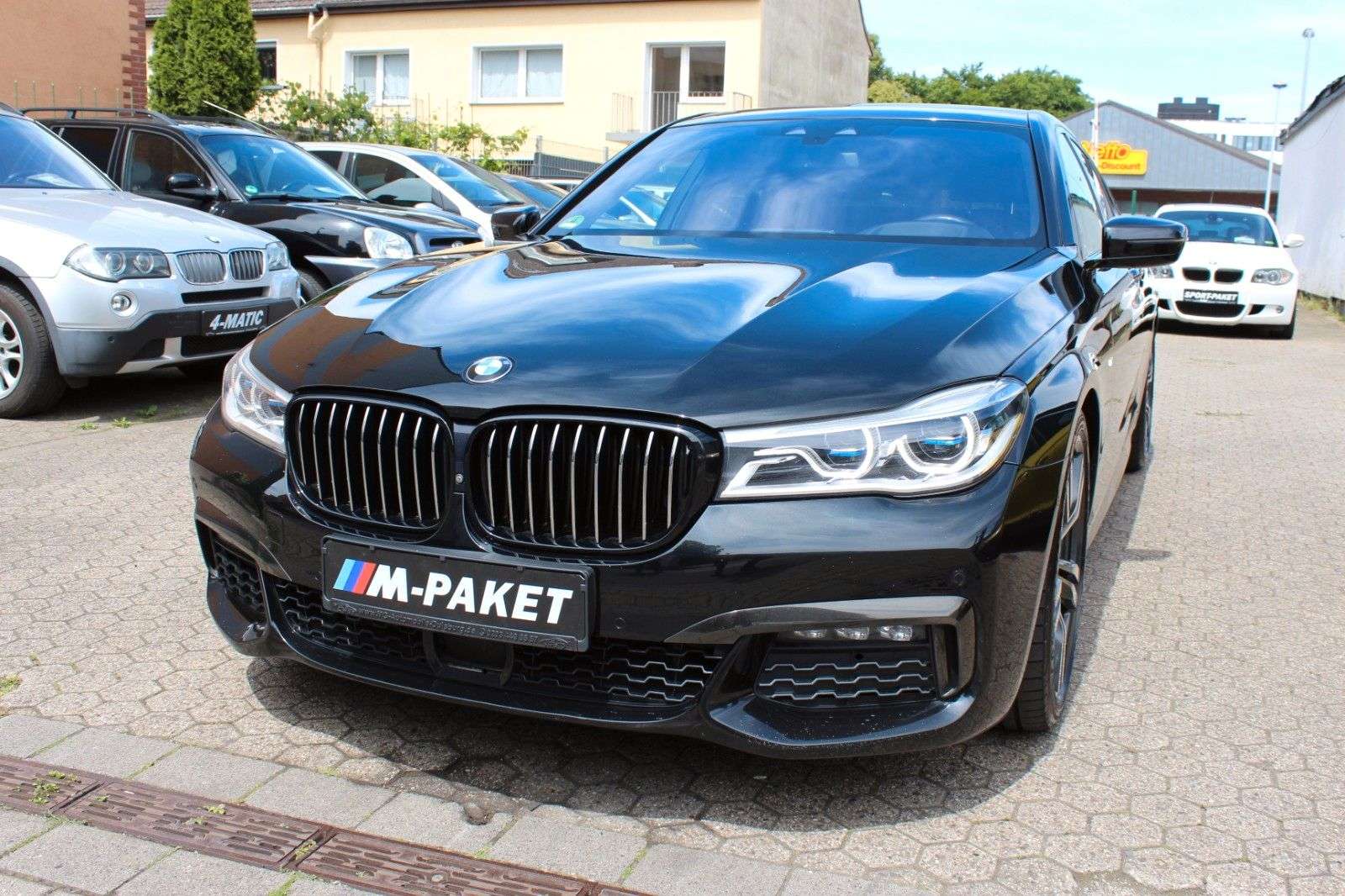 Coche BMW 750d Diésel 2018 - 31525