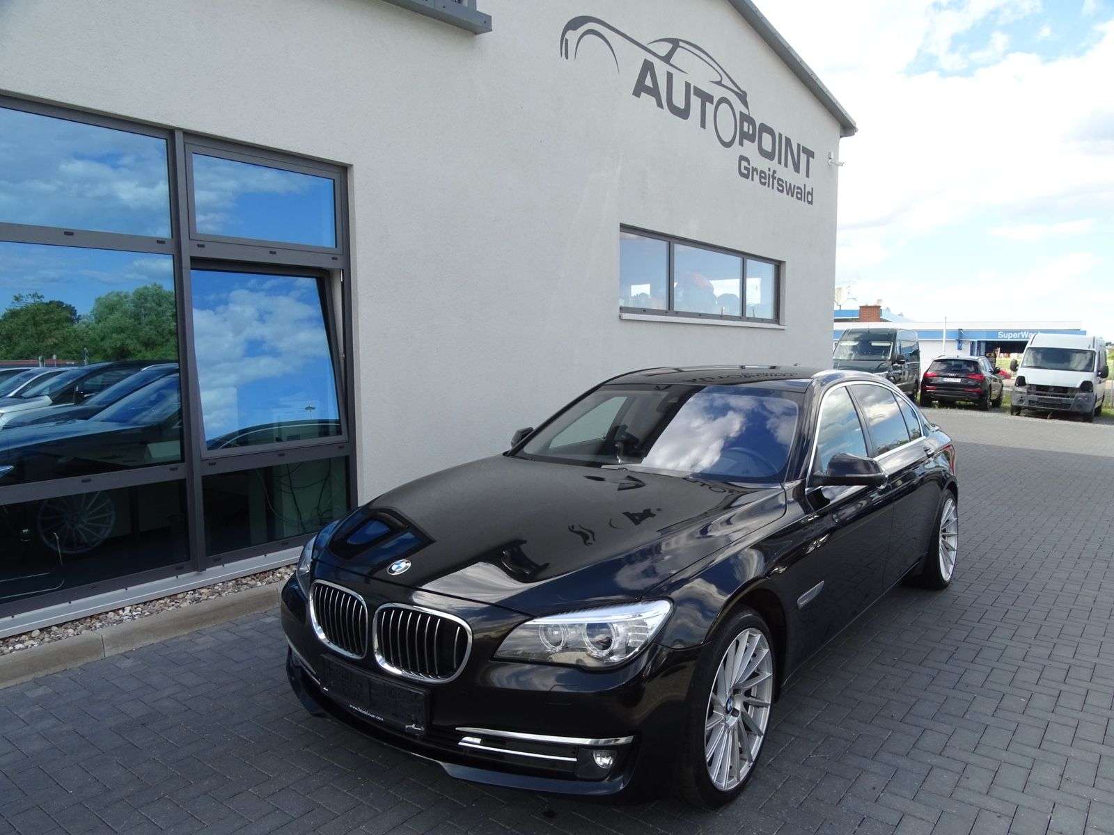 Coche BMW 750d Diésel 2013 - 44158