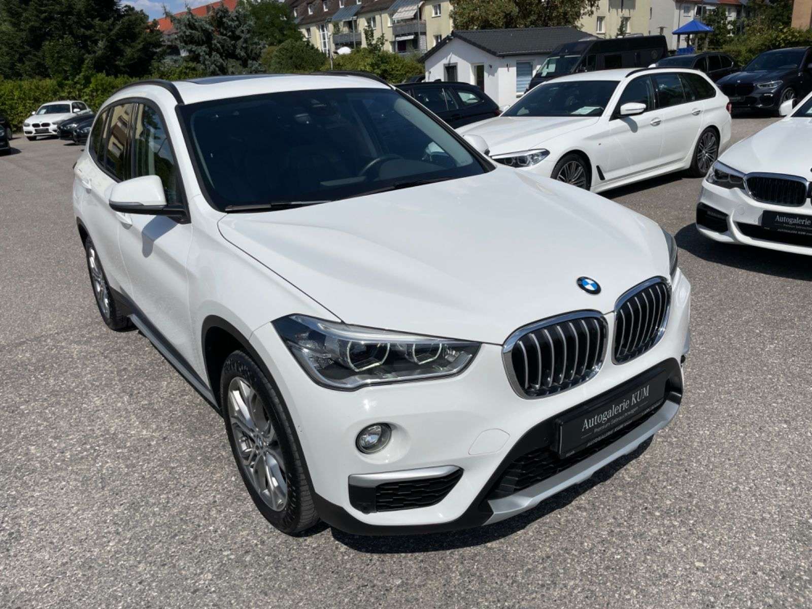 coche bmw X1 Di�sel Alemania - 32362
