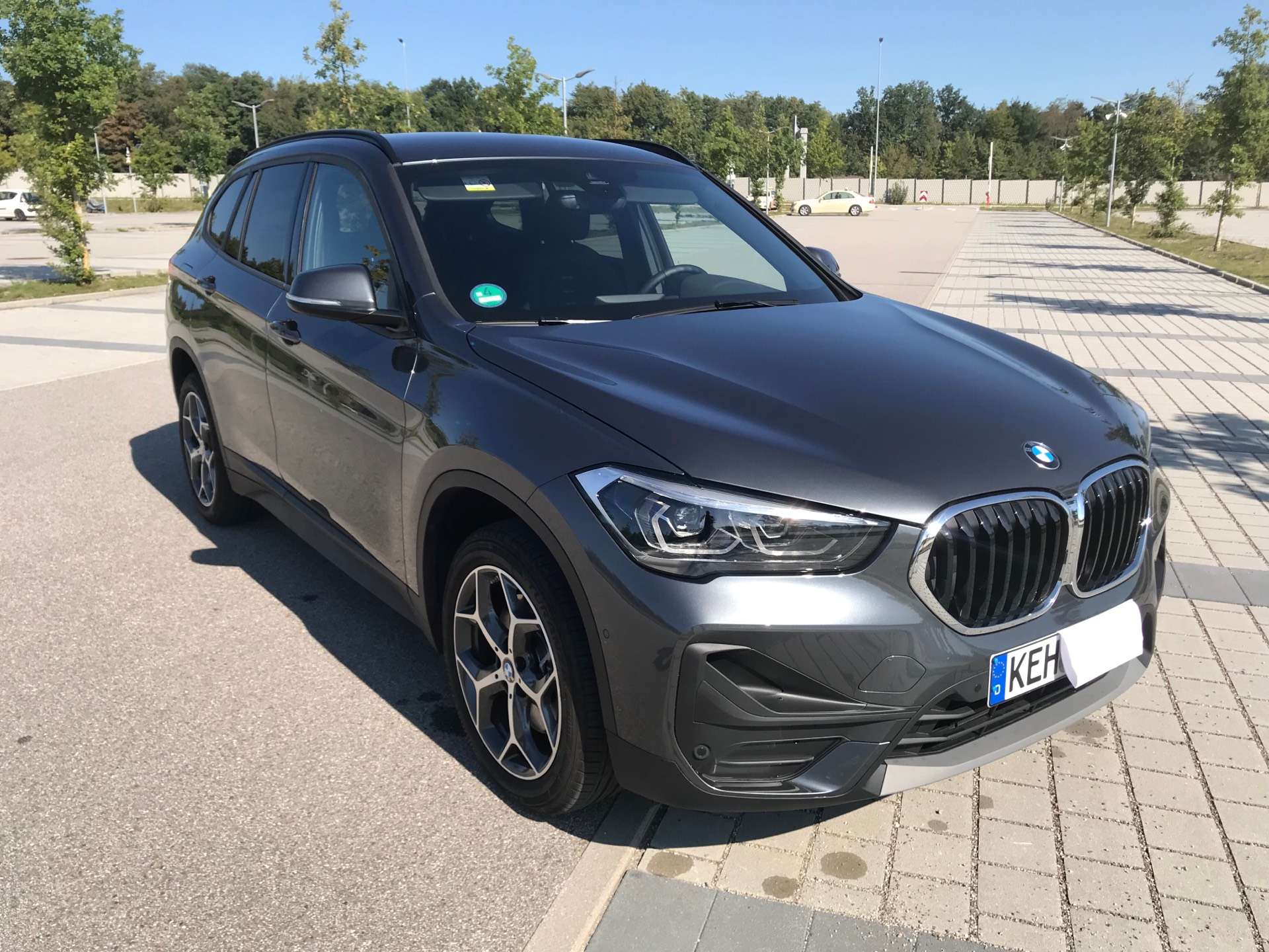coche bmw X1 Di�sel Alemania - 32406
