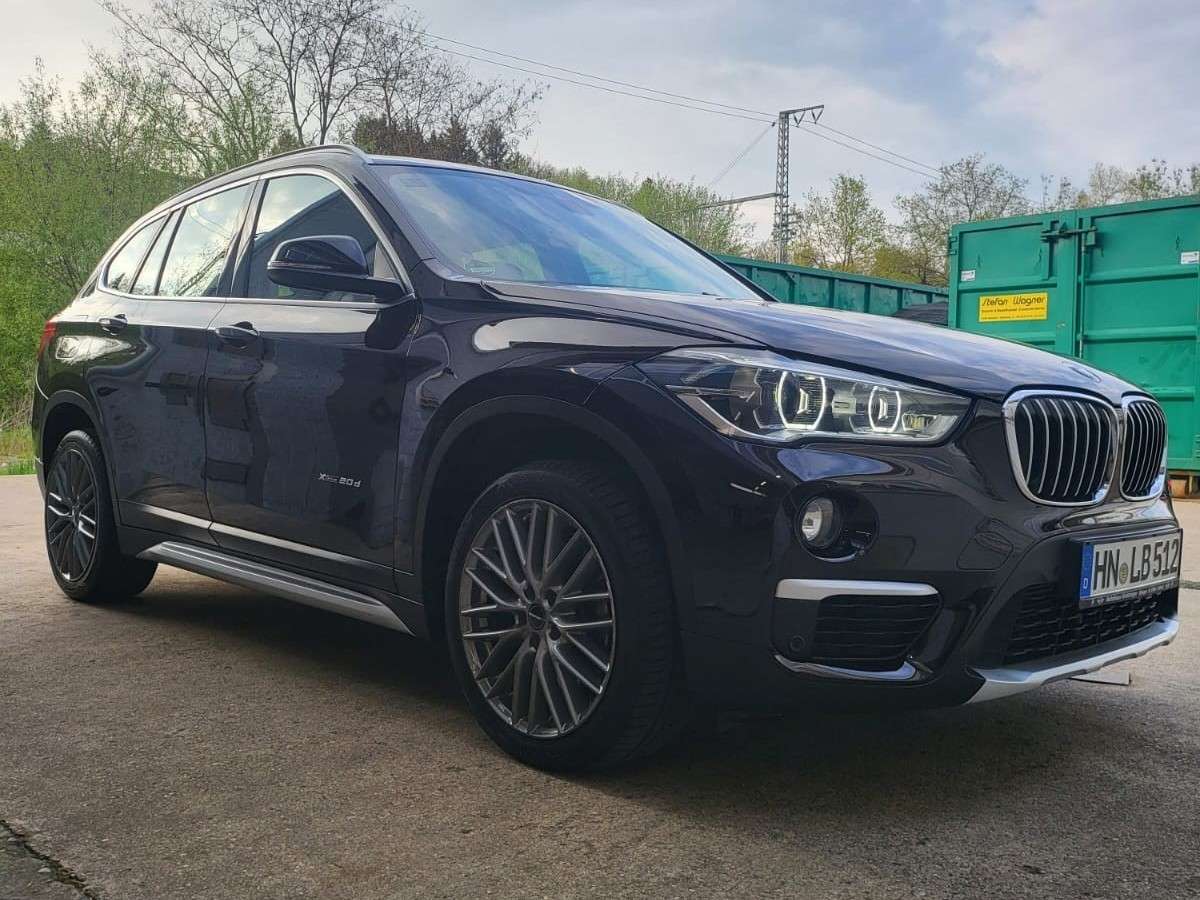 coche bmw X1 Di�sel Alemania - 32426
