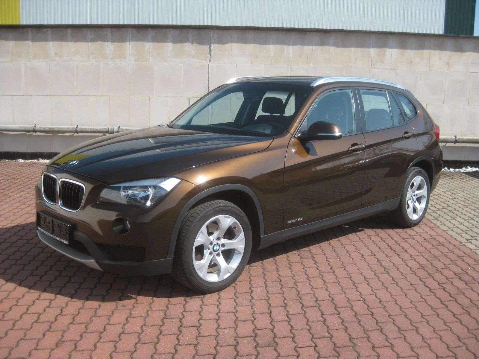 coche bmw X1 Di�sel Alemania - 44335

