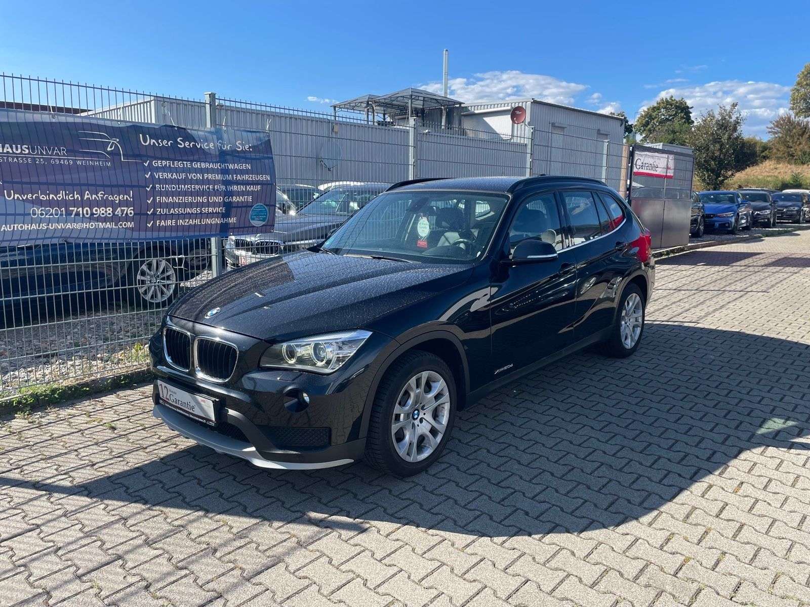 coche bmw X1 Di�sel Alemania - 44692
