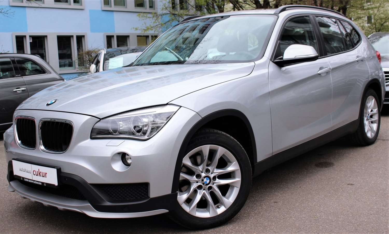 coche bmw X1 Di�sel Alemania - 44715
