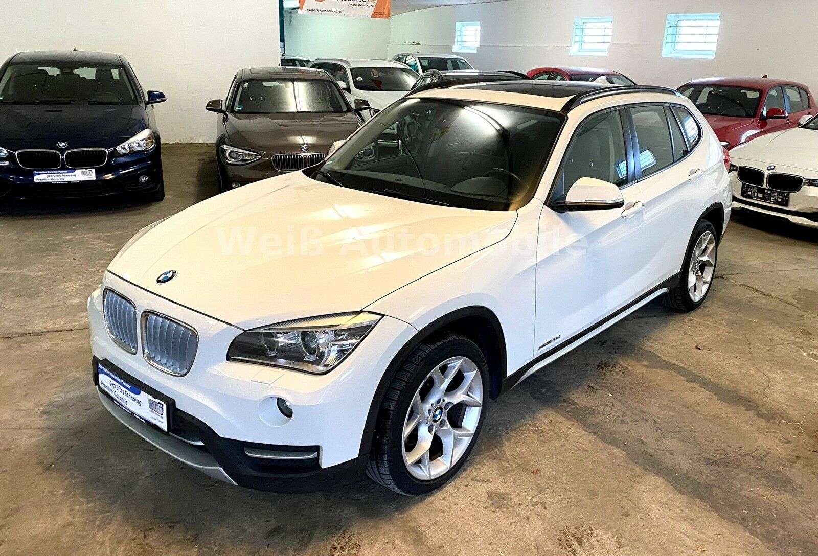 coche bmw X1 Di�sel Alemania - 44740
