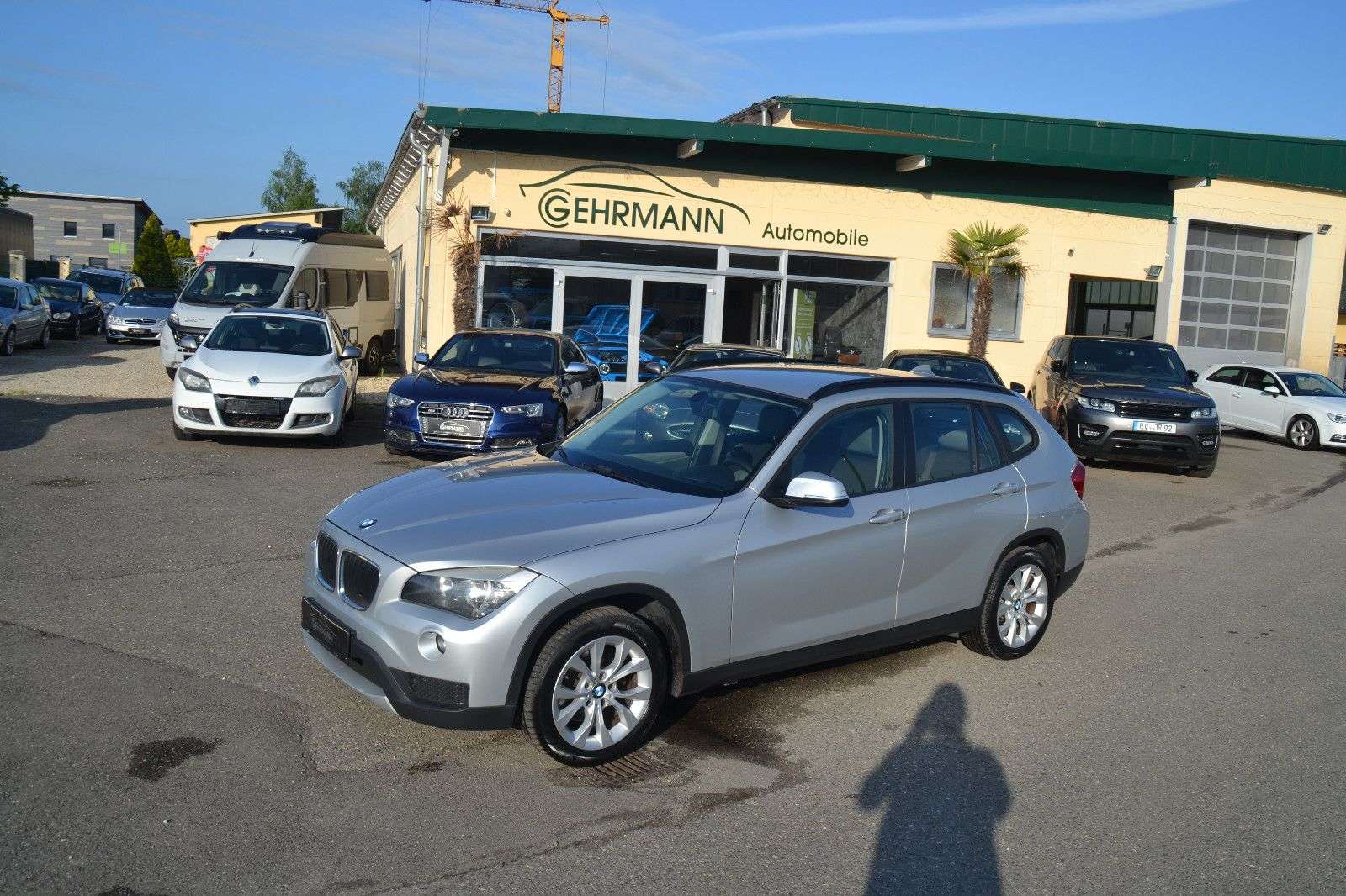 coche bmw X1 Di�sel Alemania - 44763
