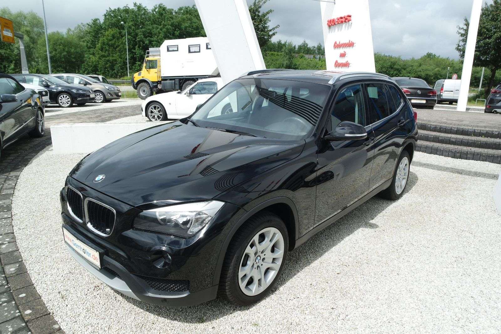 coche bmw X1 Di�sel Alemania - 44765
