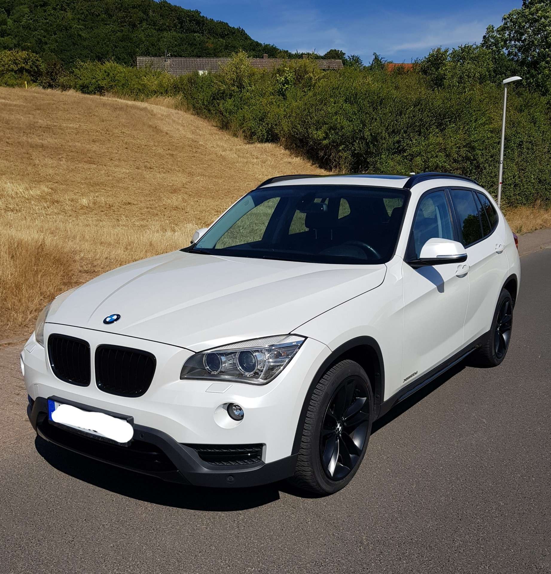 coche bmw X1 Di�sel Alemania - 44776
