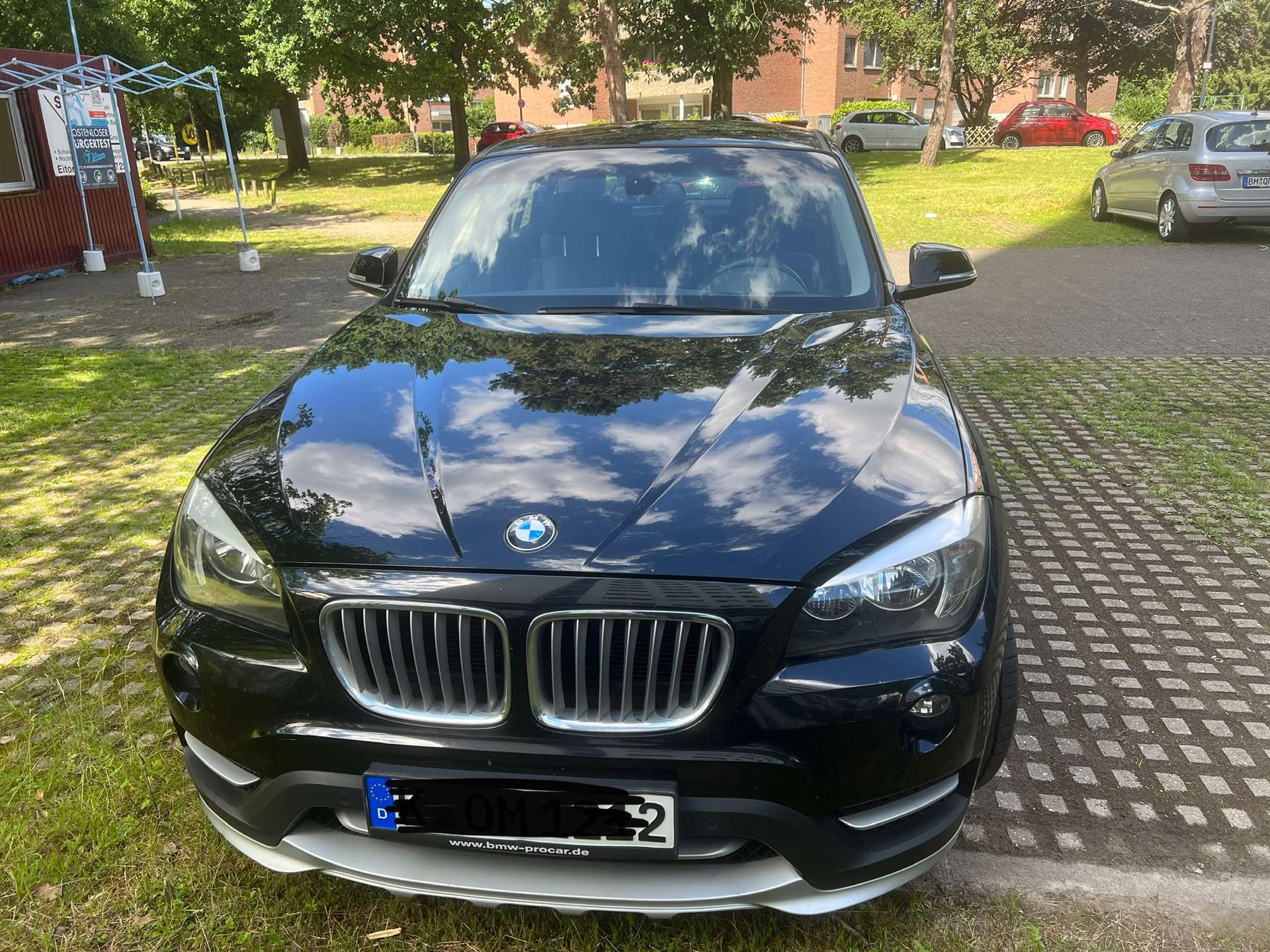 coche bmw X1 Di�sel Alemania - 44807
