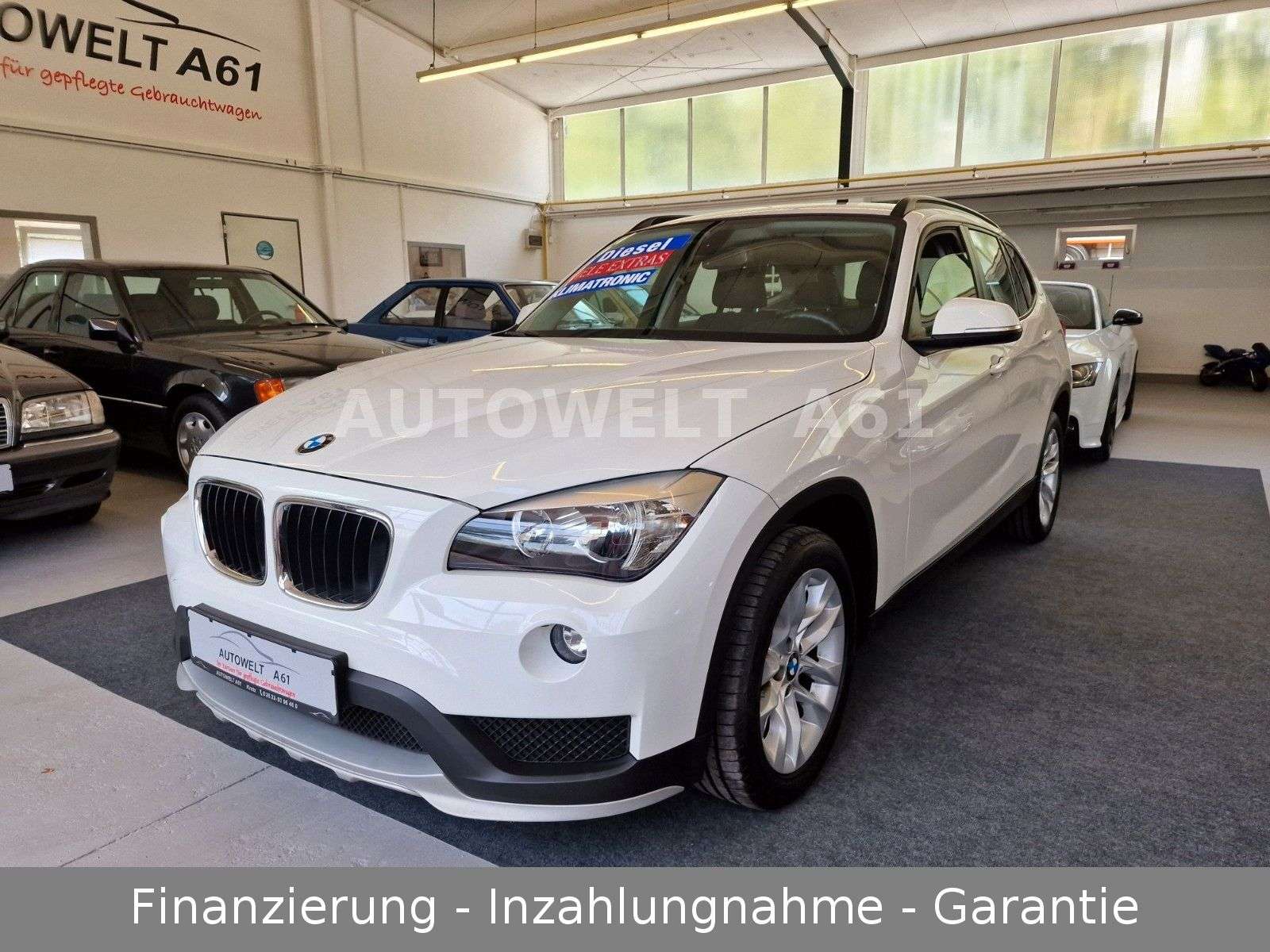 coche bmw X1 Di�sel Alemania - 44809
