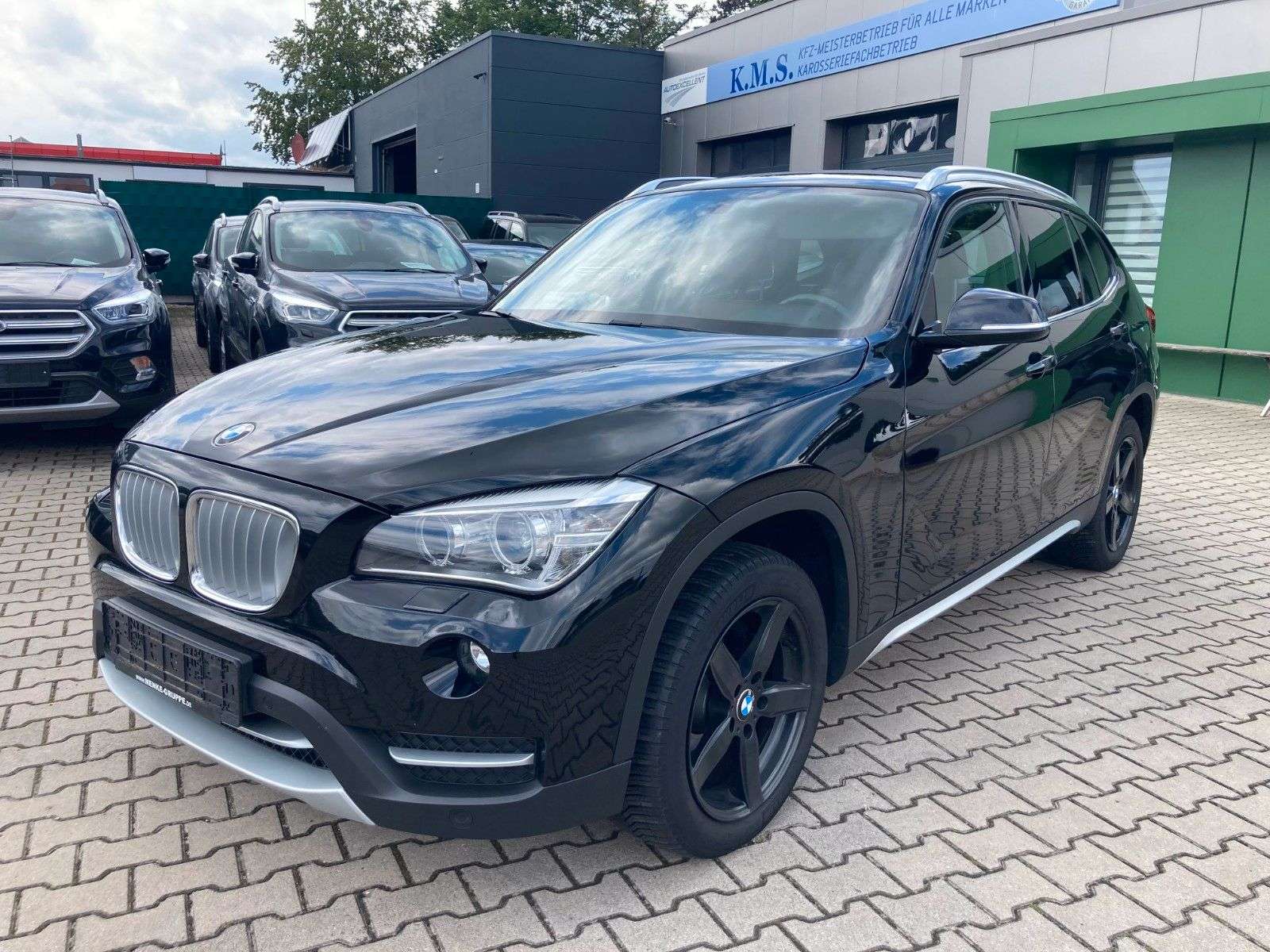 coche bmw X1 Di�sel Alemania - 44885
