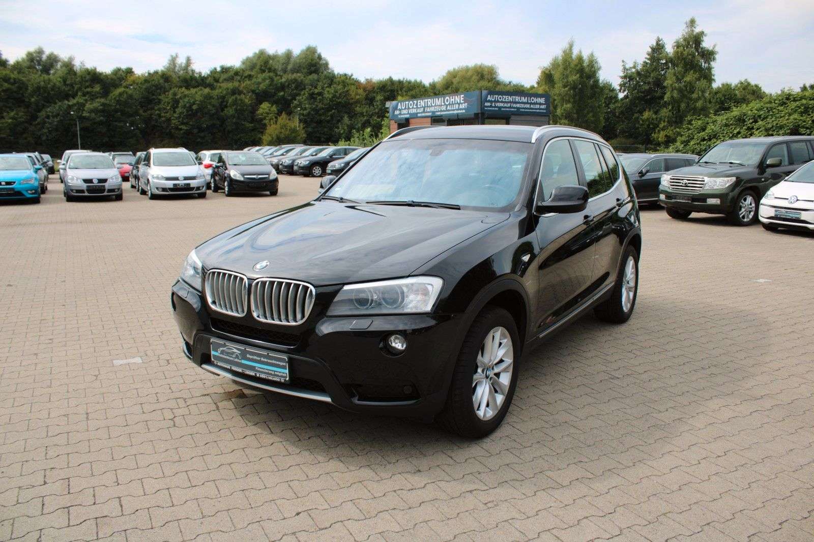 Coche BMW X3 Diésel 2013 44429