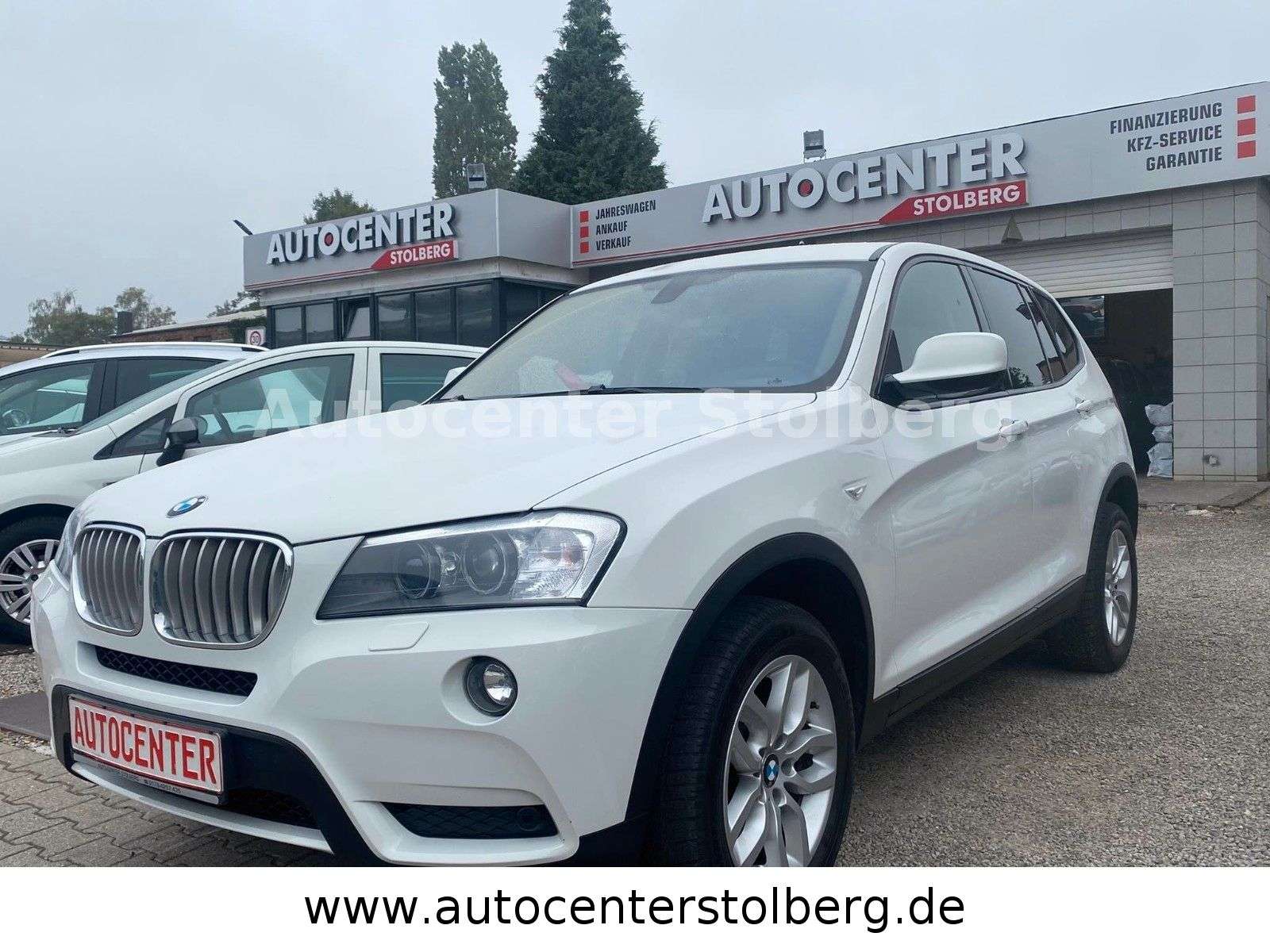 coche bmw X3 Di�sel Alemania - 44461
