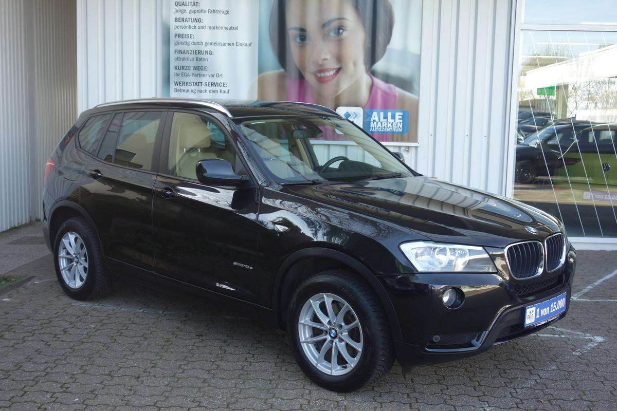 coche bmw X3 Di�sel Alemania - 45076
