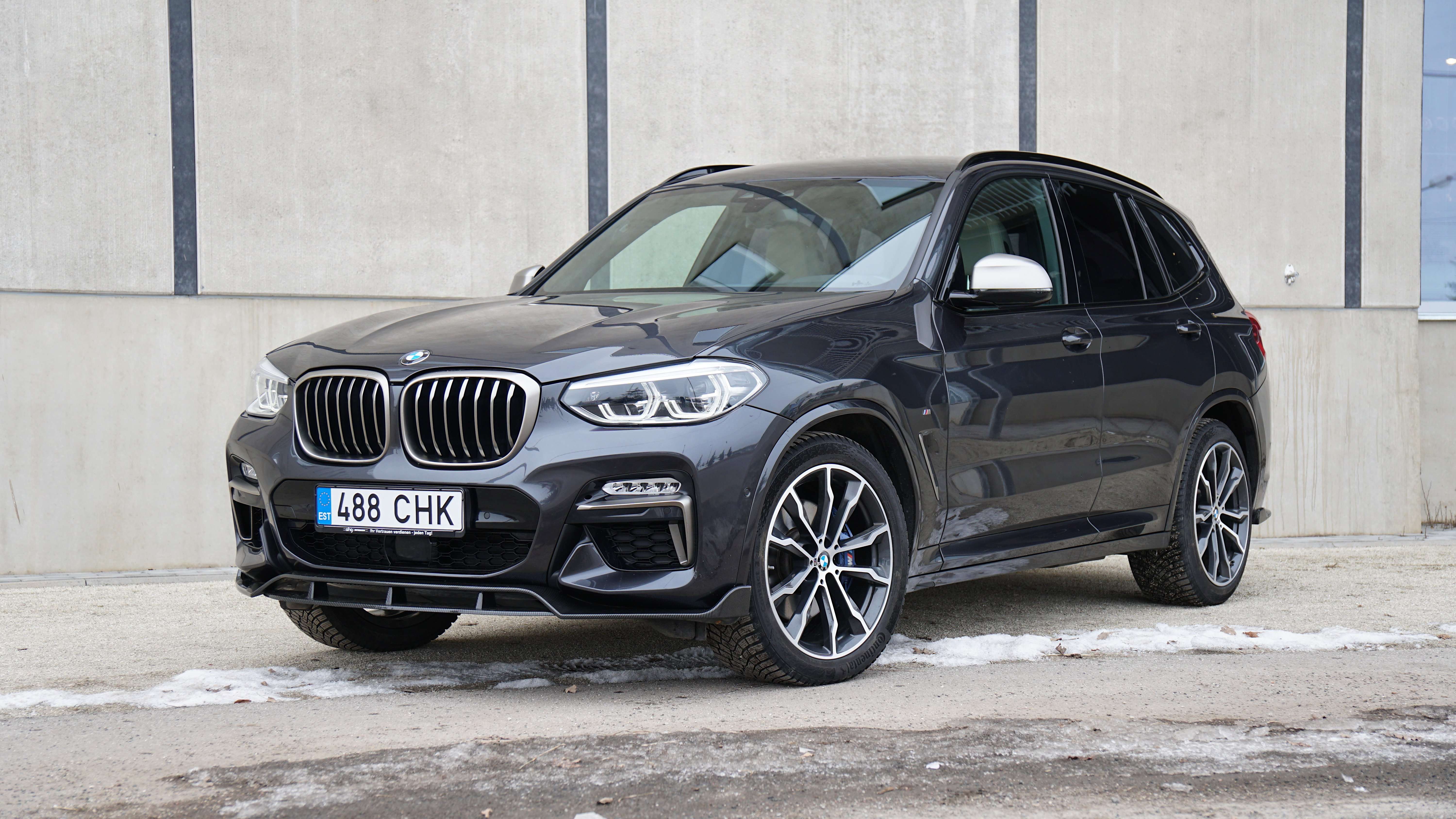 bmw X3 M 2018