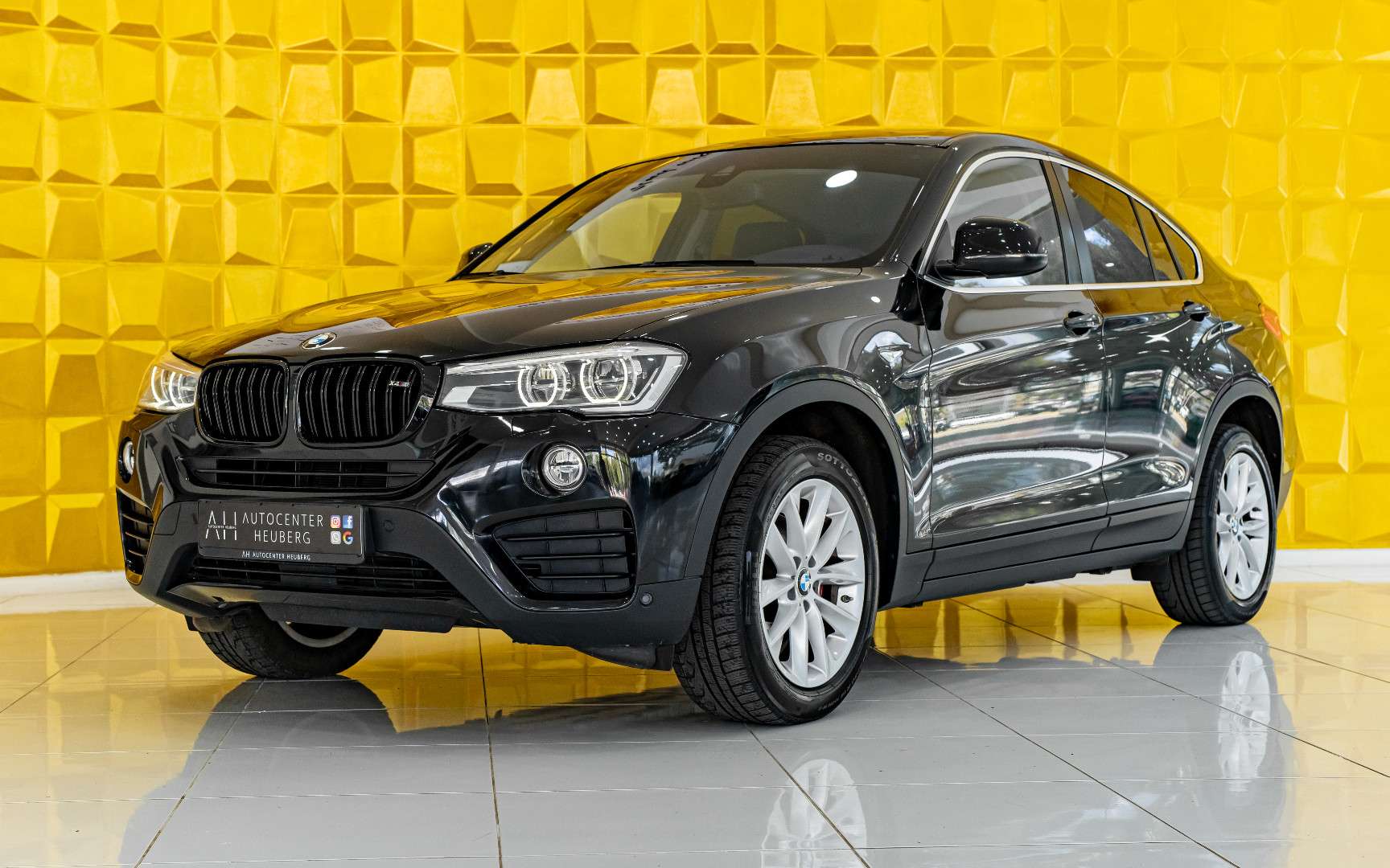 Coche BMW X4 Diésel 2015 - 33329