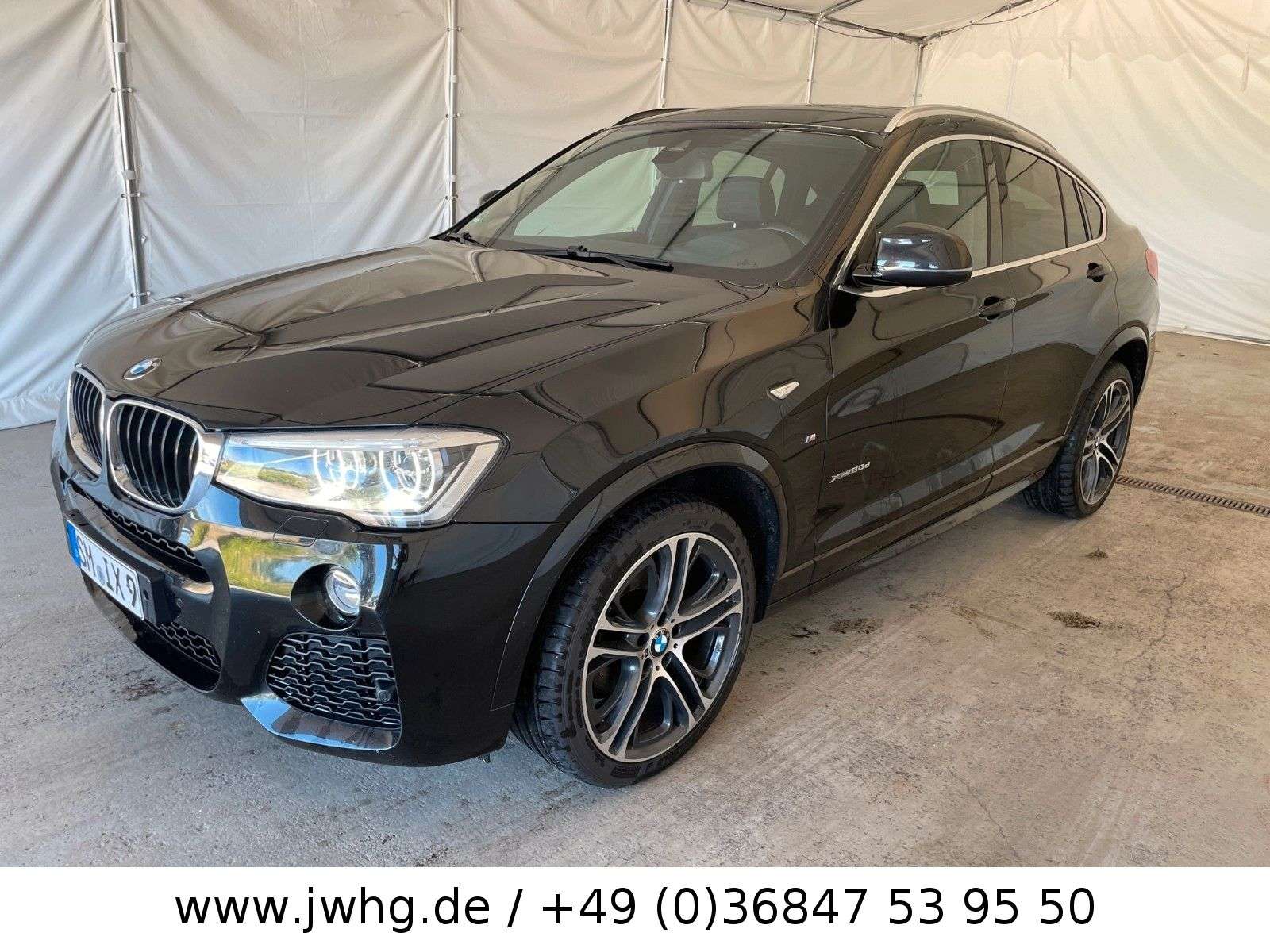 Coche BMW X4 Diésel 2016 - 33388