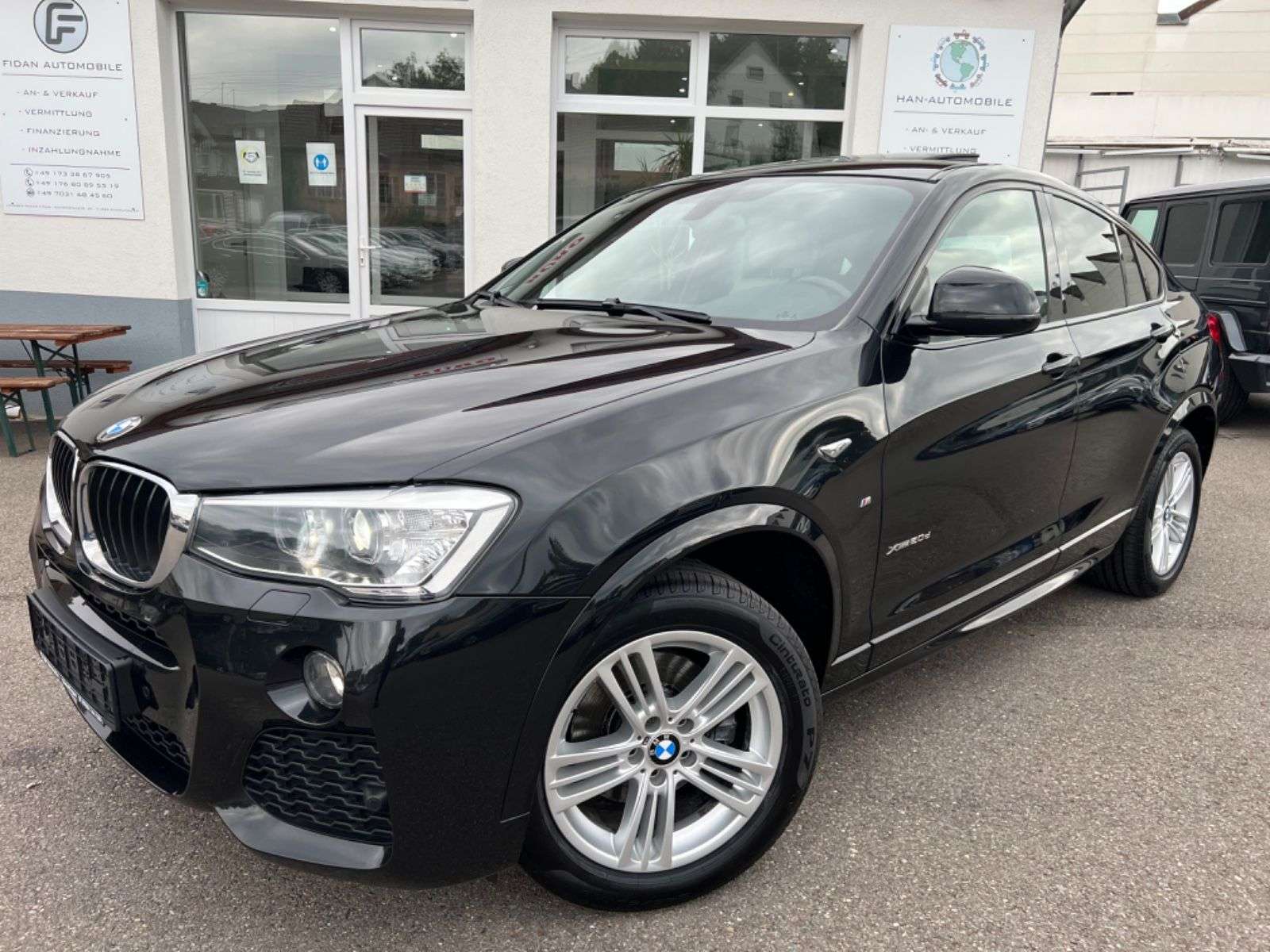 Coche BMW X4 Diésel 2018 - 33489