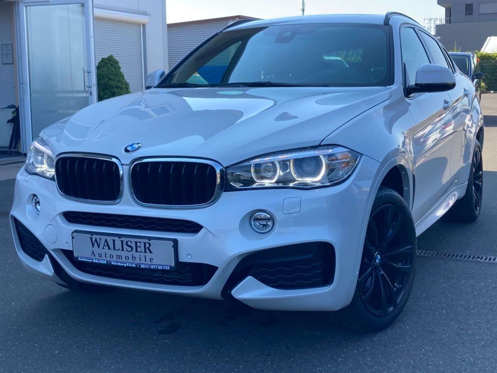 Coche BMW X6 Diésel 2017 - 34033