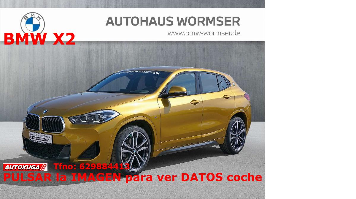 Coche BMW X2 Gasolina 2021 - 32469