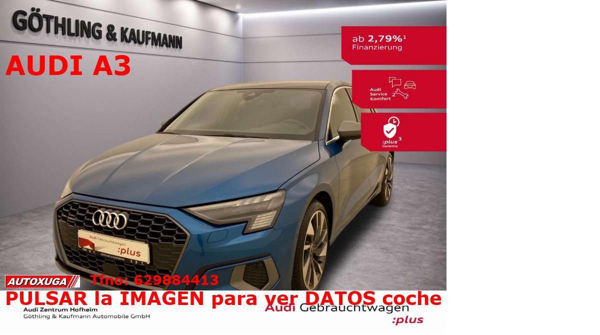 AUDI A3 Diésel 2021 coche Alemania - 34778