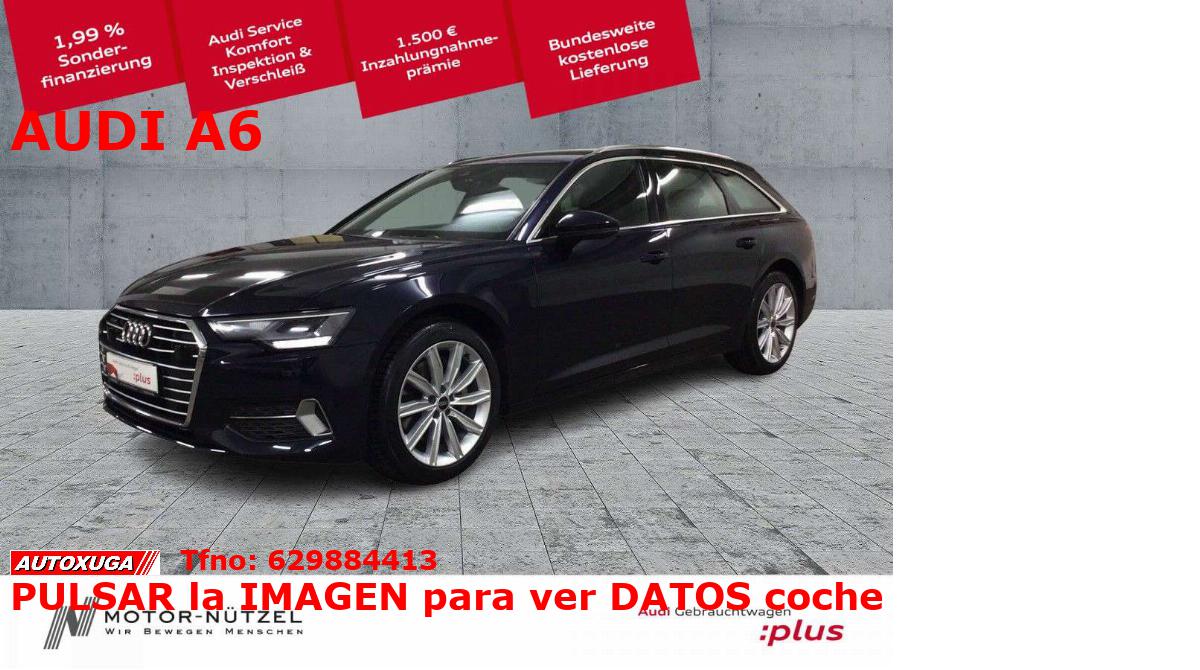 AUDI A6 Diésel 2021 coche Alemania - 36666