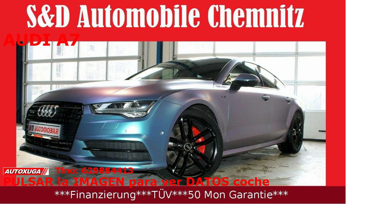 AUDI A7 Gasolina 2015 coche Alemania - 36960