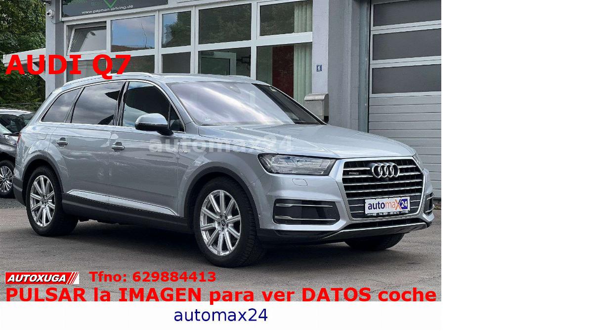 AUDI Q7 Diésel 2016 coche Alemania - 38549
