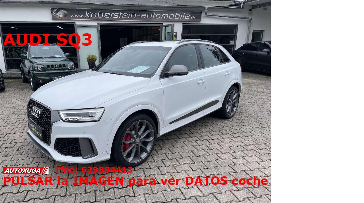 AUDI SQ3 Gasolina 2016 coche Alemania - 39676