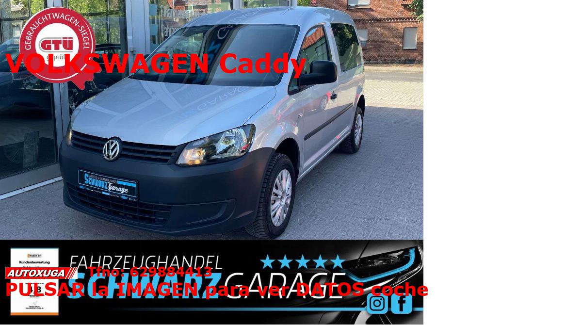 Coche VOLKSWAGEN Caddy Diésel 2013 - 46594