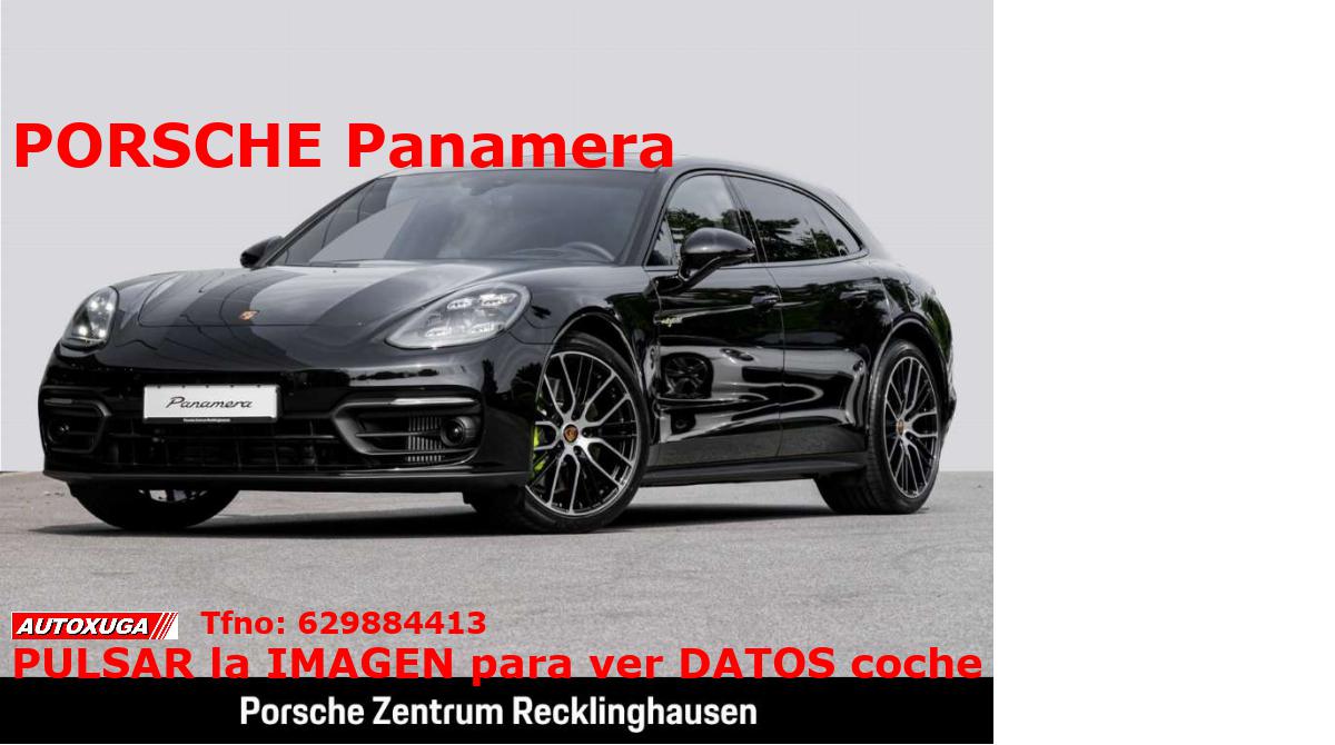 Coche PORSCHE Panamera Electro/Gasolina 2021 - 64434