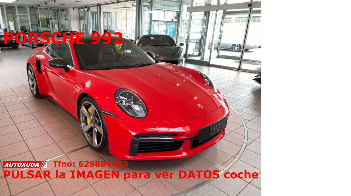 Coche PORSCHE 992 Gasolina 2020 - 64772