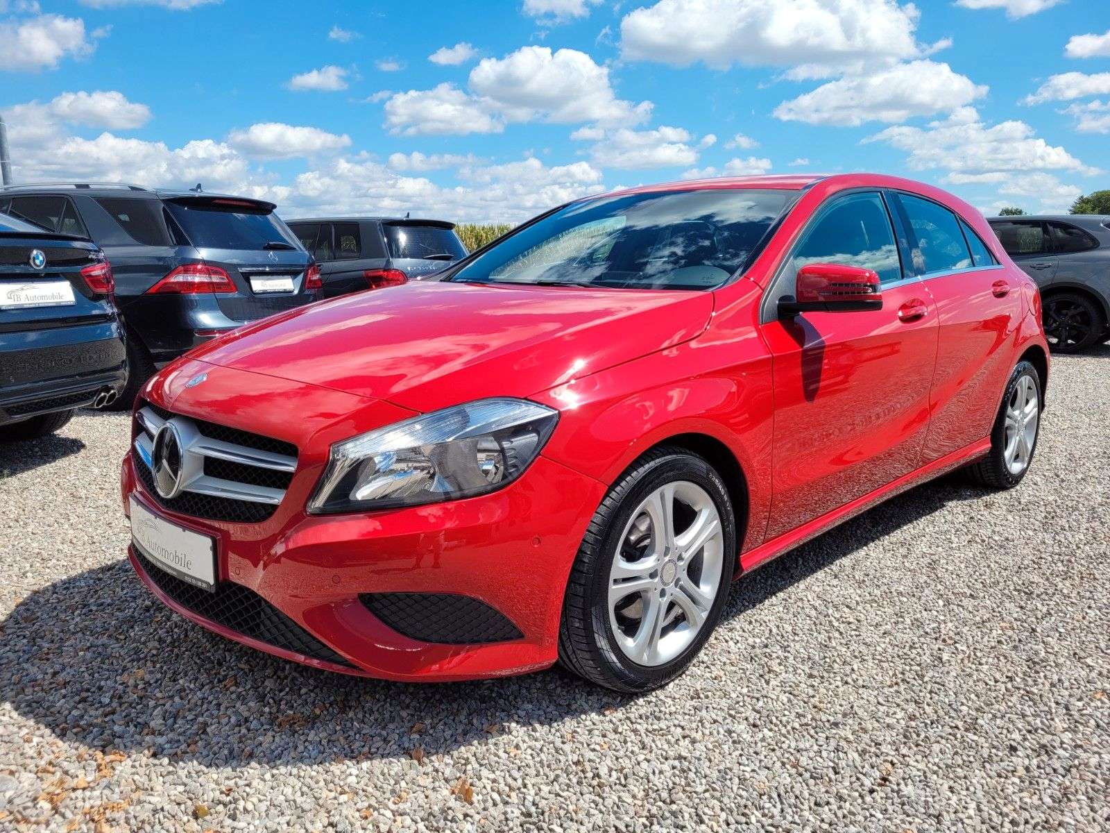 coche mercedes-benz A 180 Di�sel Alemania - 7547
