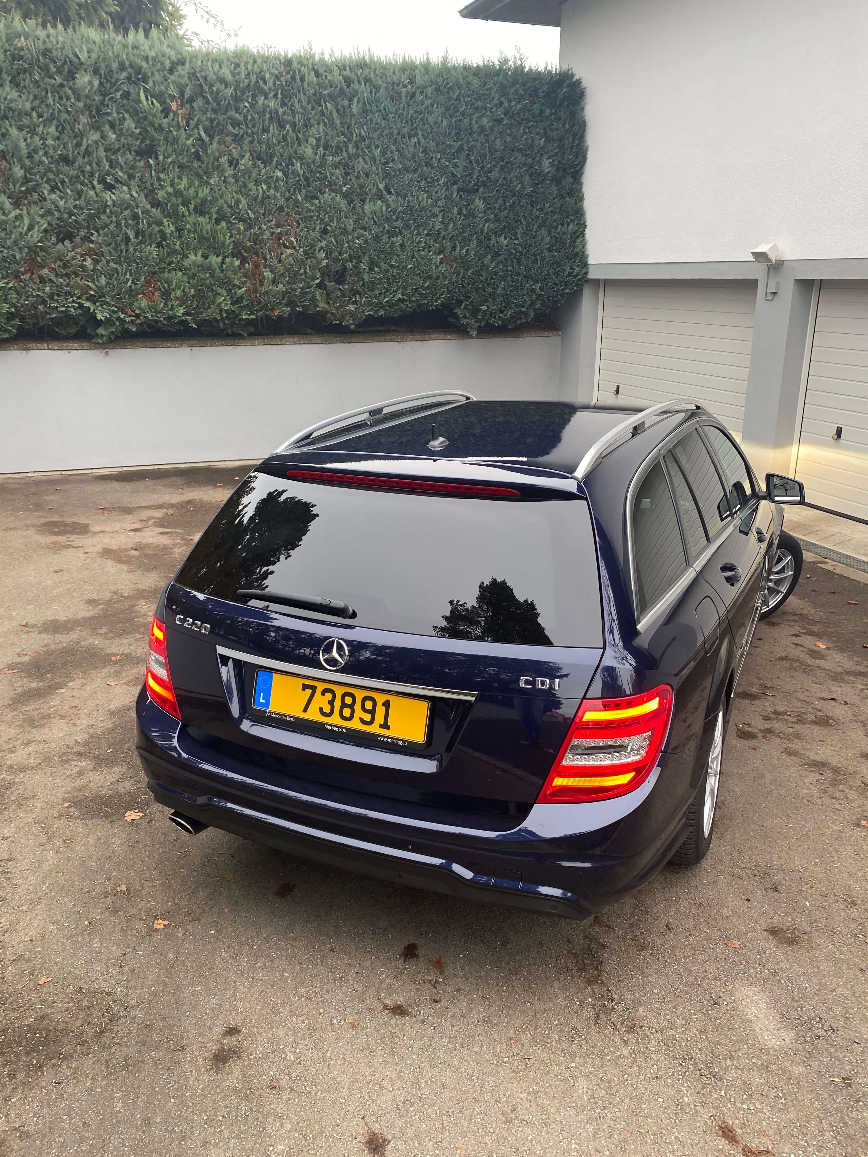 coche mercedes-benz C 220 Di�sel Alemania - 67122
