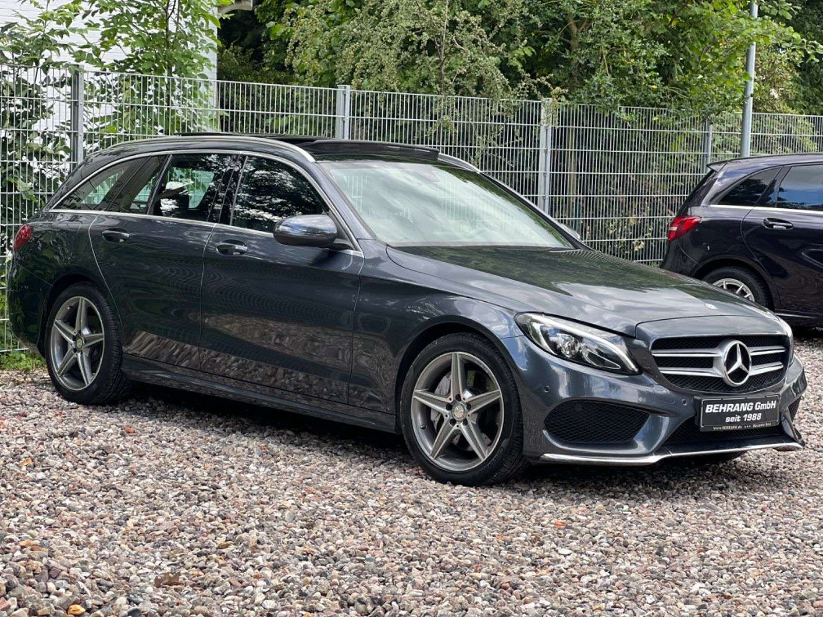 coche mercedes-benz C 250 Di�sel Alemania - 12850
