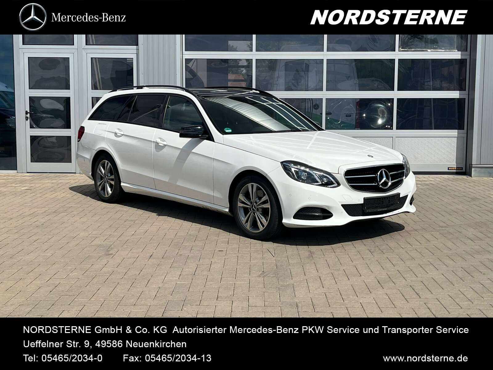coche mercedes-benz E 200 Di�sel Alemania - 15123
