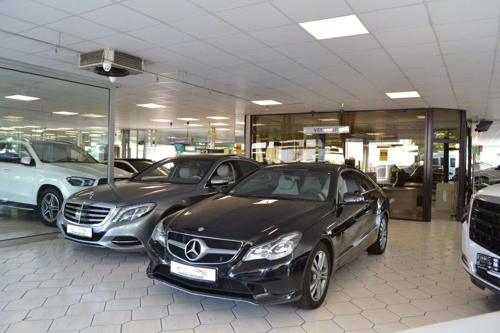 coche mercedes-benz E 220 Di�sel Alemania - 67499
