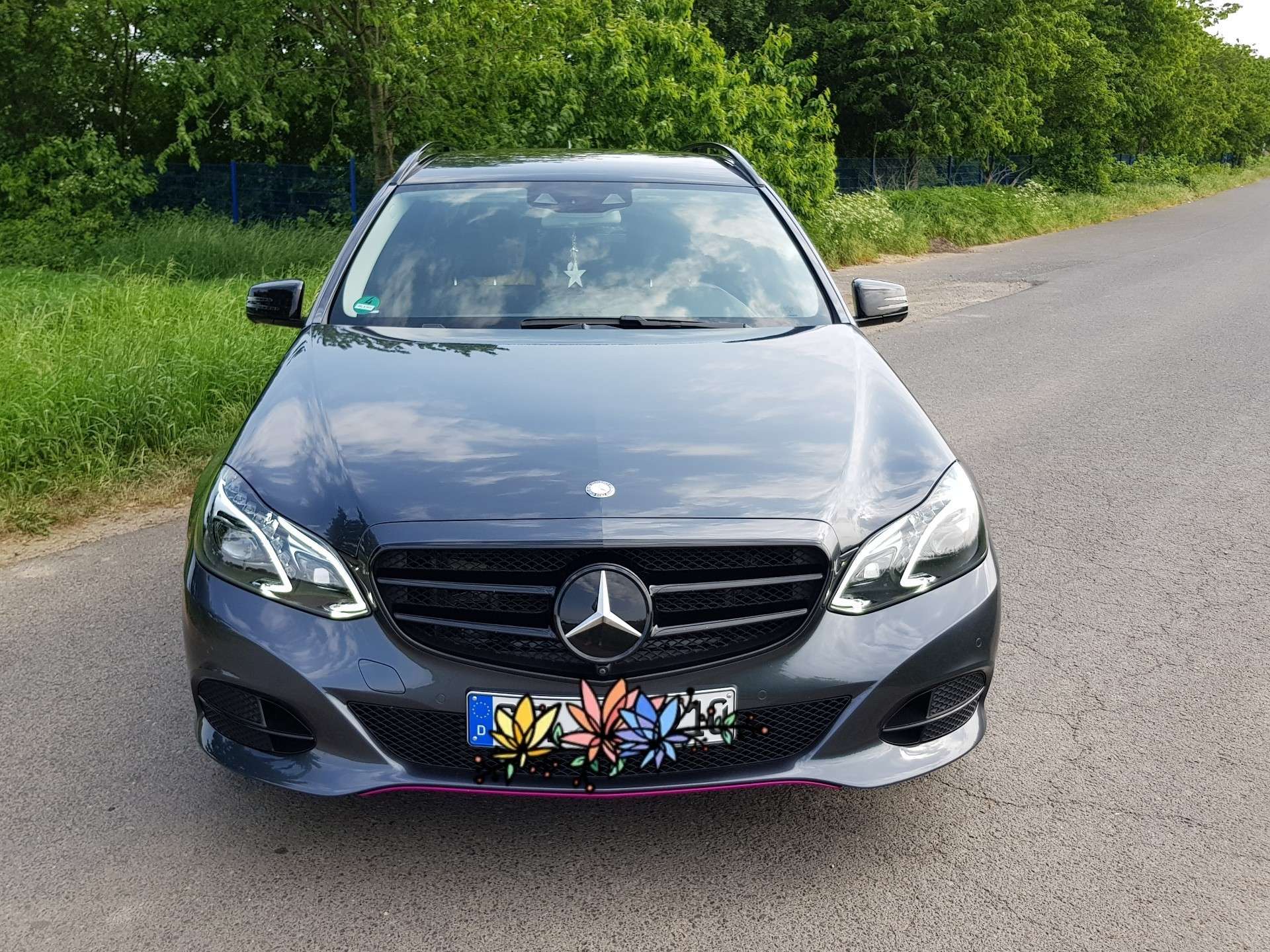coche mercedes-benz E 250 Di�sel Alemania - 16111
