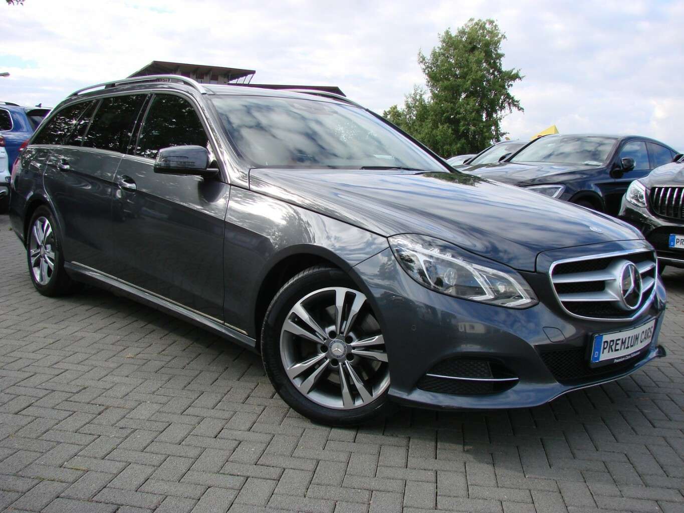 coche mercedes-benz E 350 Di�sel Alemania - 16839
