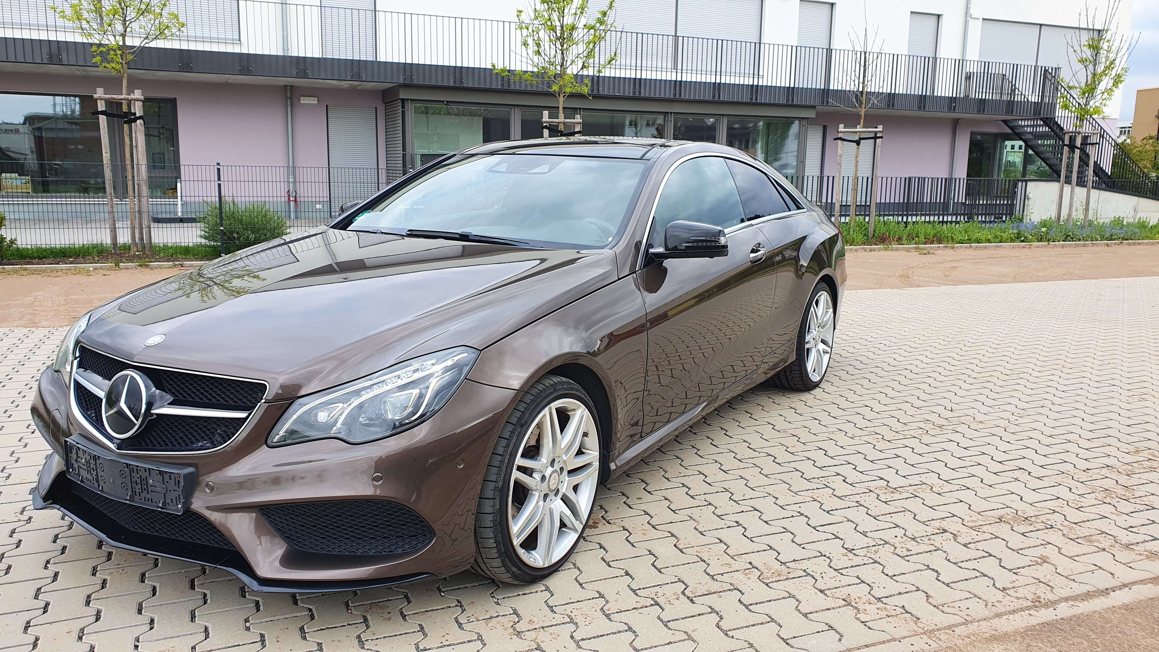 coche mercedes-benz E 350 Di�sel Alemania - 67565
