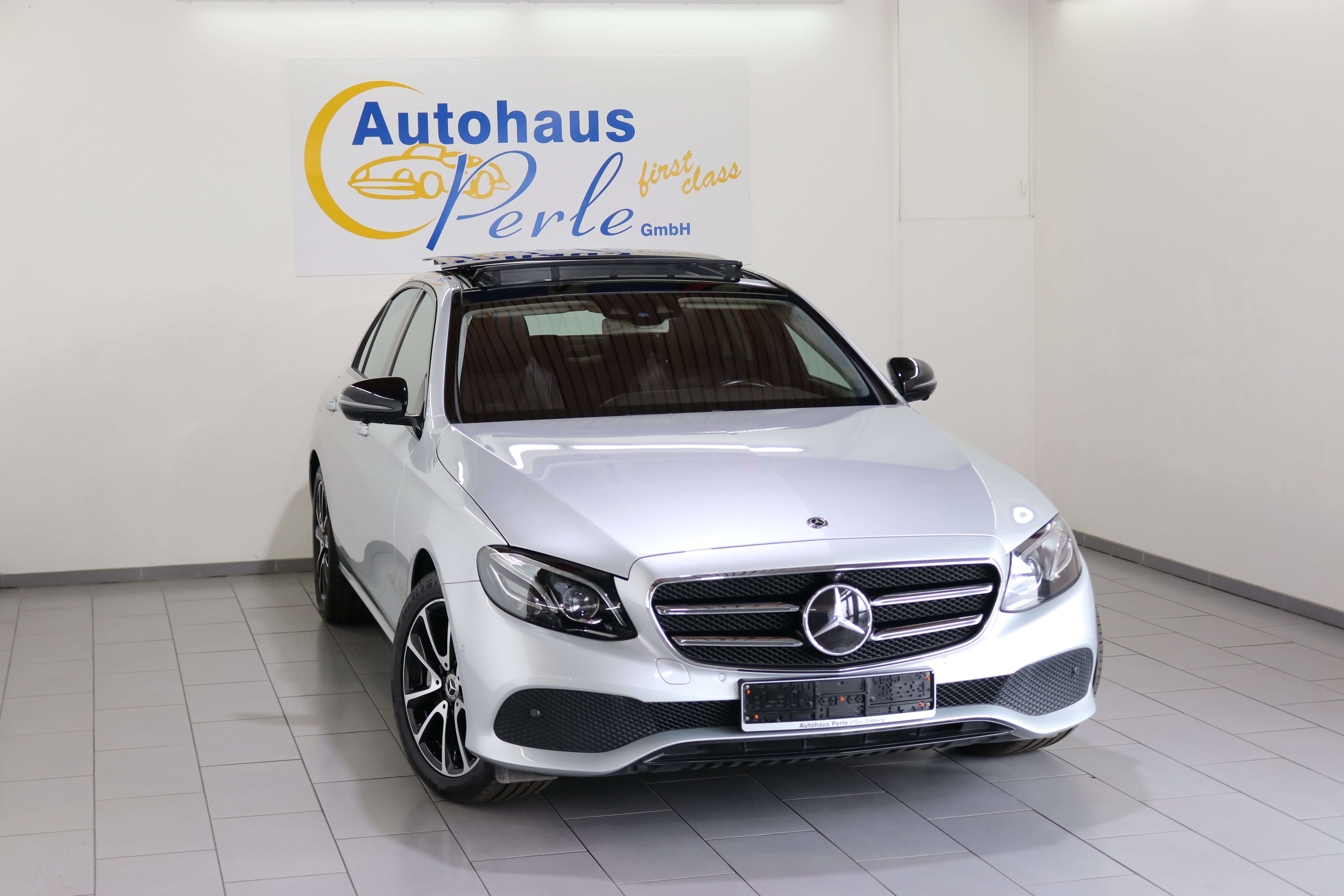 coche mercedes-benz E 400 Di�sel Alemania - 17125
