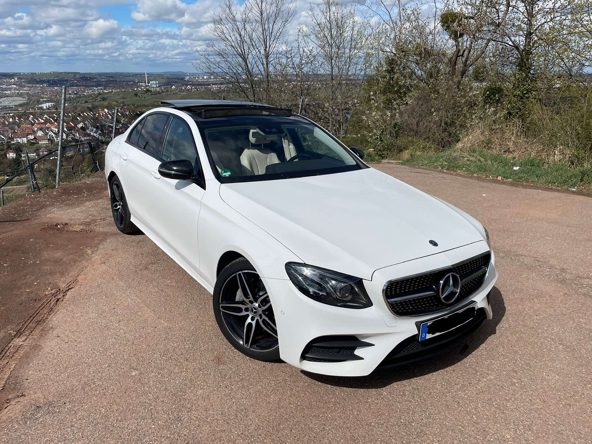 coche mercedes-benz E 43 AMG Di�sel Alemania - 17310
