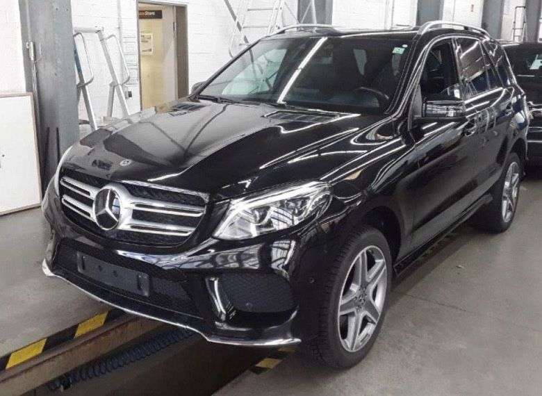 coche mercedes-benz GLE 350 Di�sel Alemania - 21949
