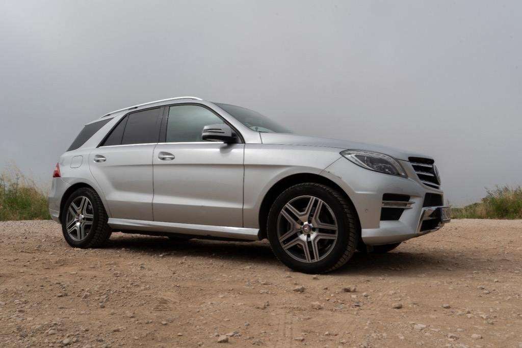 coche mercedes-benz ML 350 Di�sel Alemania - 17436
