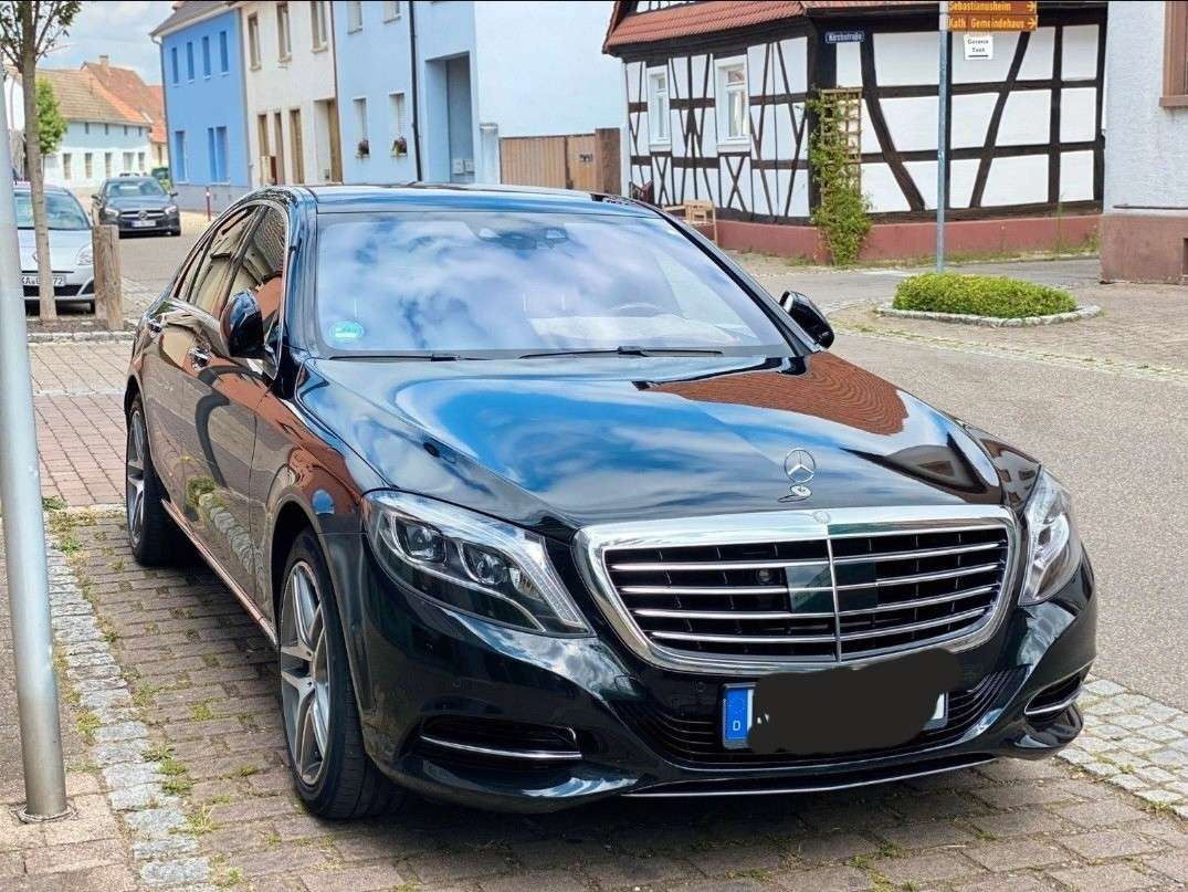 coche mercedes-benz S 350 Di�sel Alemania - 17458

