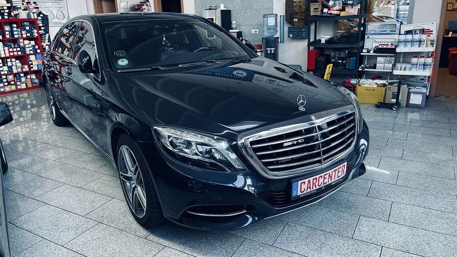 coche mercedes-benz S 350 Di�sel Alemania - 68484
